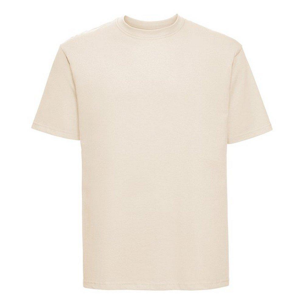 Classic Tshirt Herren Beige L von Russell