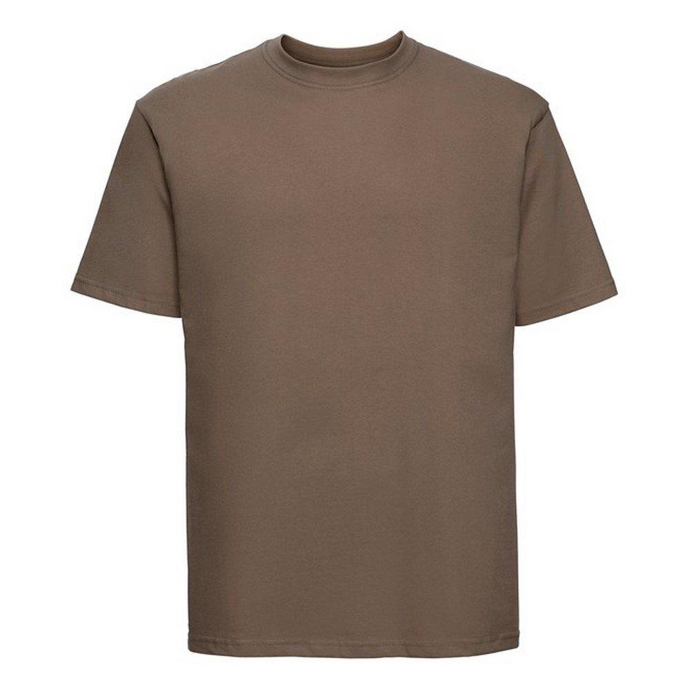 Classic Tshirt Herren Braun Medium L von Russell