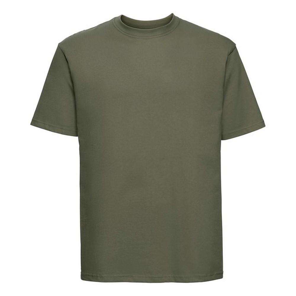 Classic Tshirt Herren Olivegrün XL von Russell