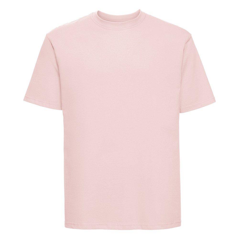 Classic Tshirt Herren Pink Teal XS von Russell