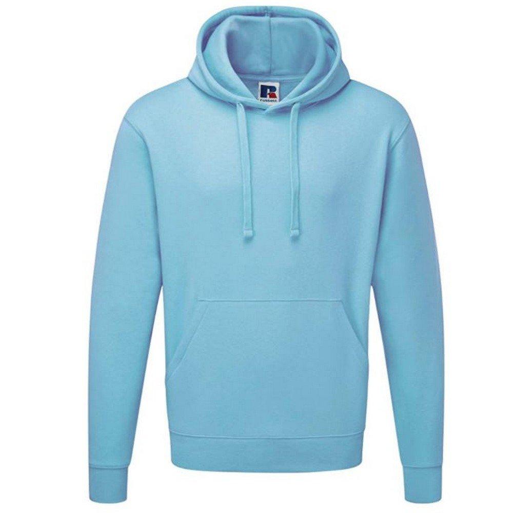 Color Pullover Herren Himmelblau XXL von Russell