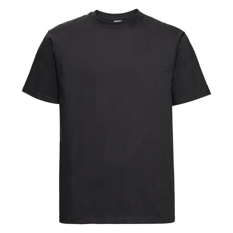 Europe Tshirt, Kurzarm Herren Schwarz S von Russell