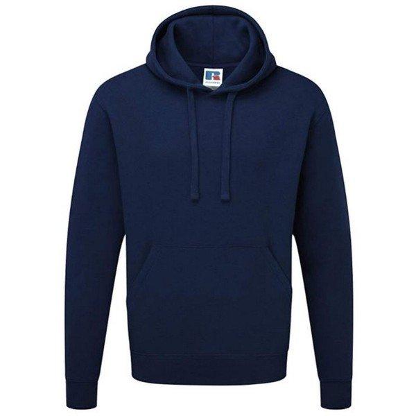 Farbe T-shirt Hoodie Herren Marine XXL von Russell