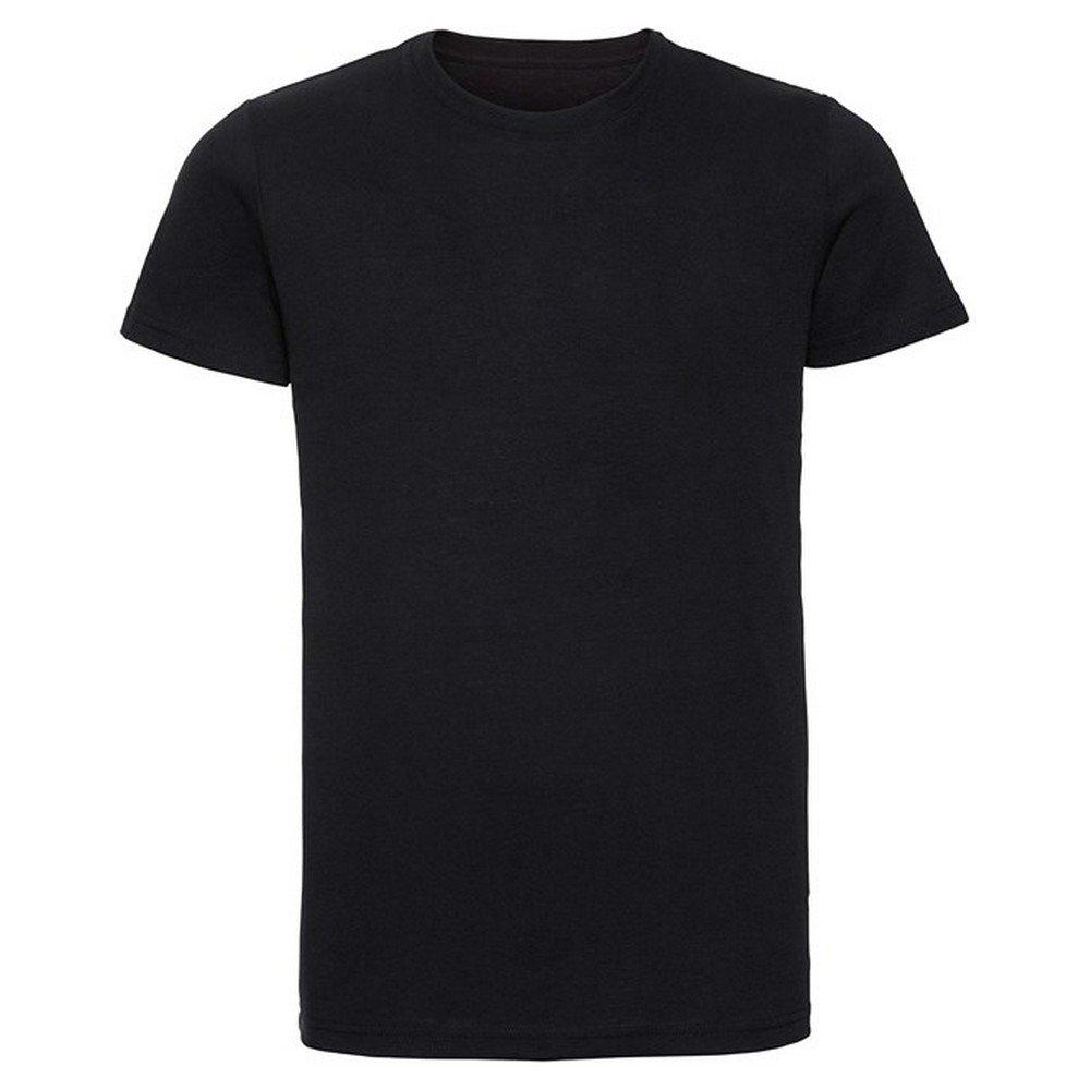 Hd Tshirt Herren Schwarz XXL von Russell