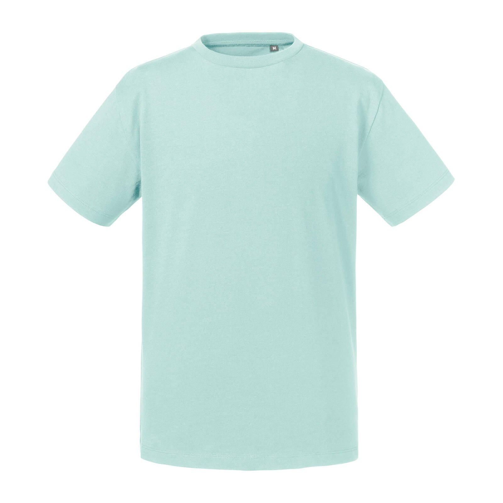 Organik Tshirt Jungen Blau 104 von Russell