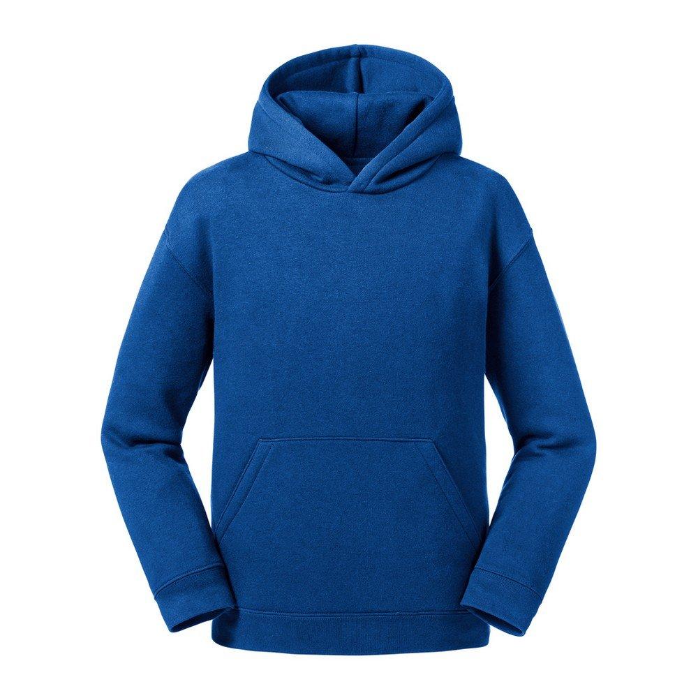 Authentisches Kapuzenpullover Jungen Königsblau 140 von Russell