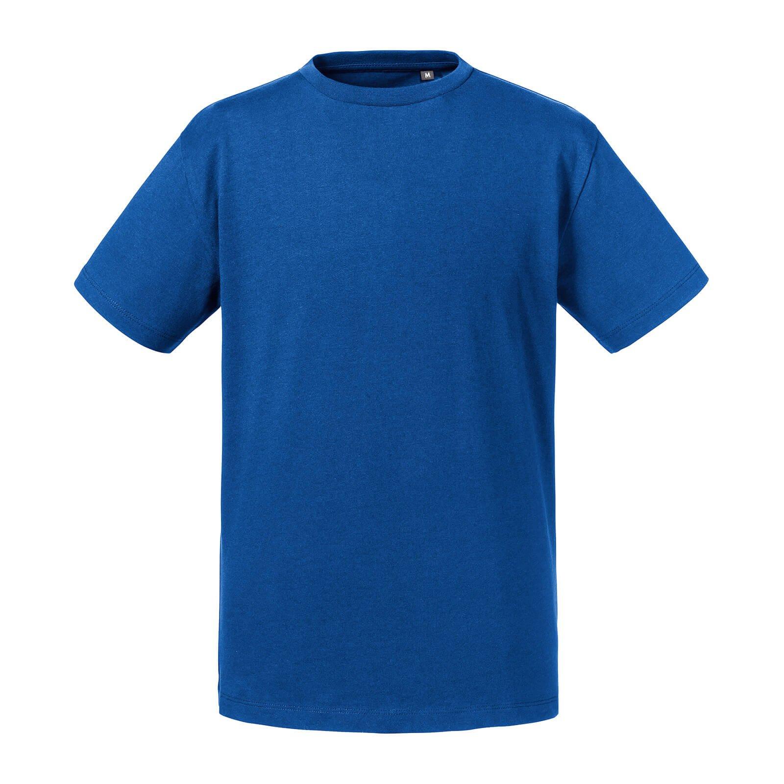 Organik Tshirt Jungen Blau 152 von Russell