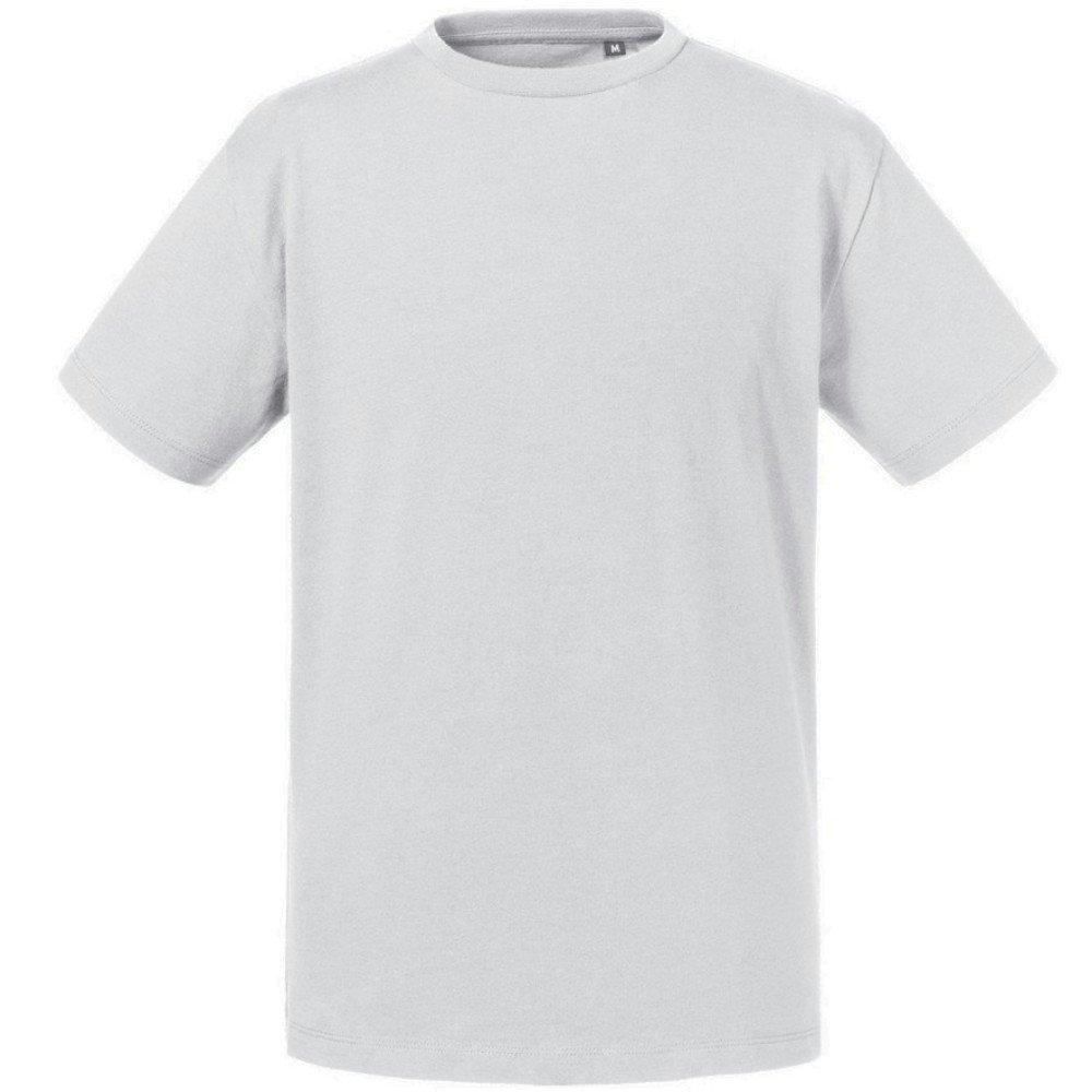 Pure Organic T-shirt Jungen Weiss 152 von Russell