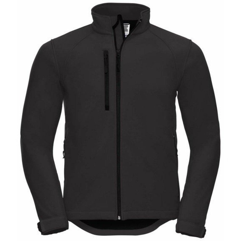 Jerzees Colours Jacke, Wasser Und Windabweisend Herren Schwarz 3XL von Russell