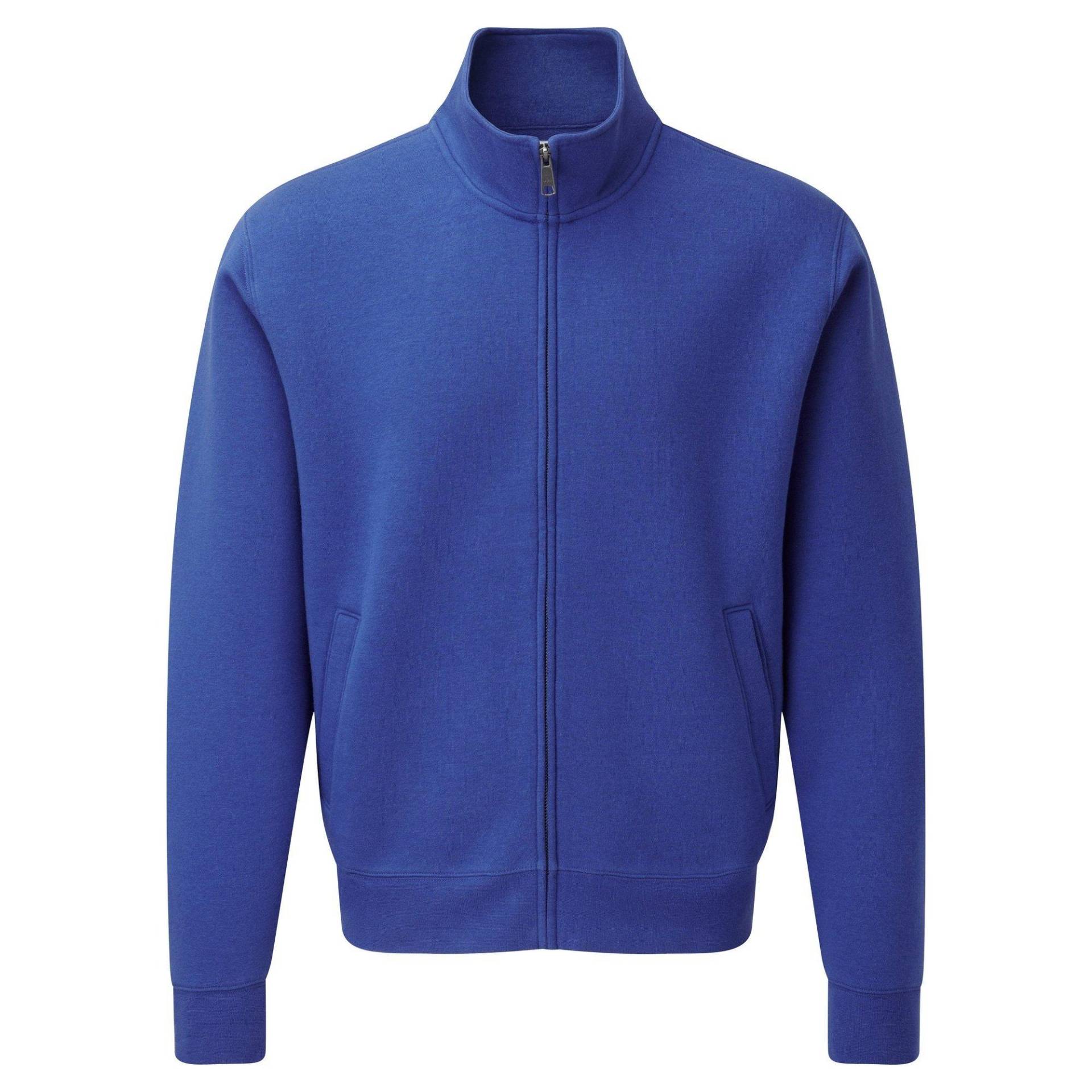 Authenitc Sweatshirt Jacke Herren Königsblau 3XL von Russell