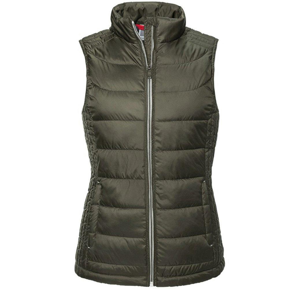 Nano Padded Bodywarmer Damen Olivegrün 3XL von Russell