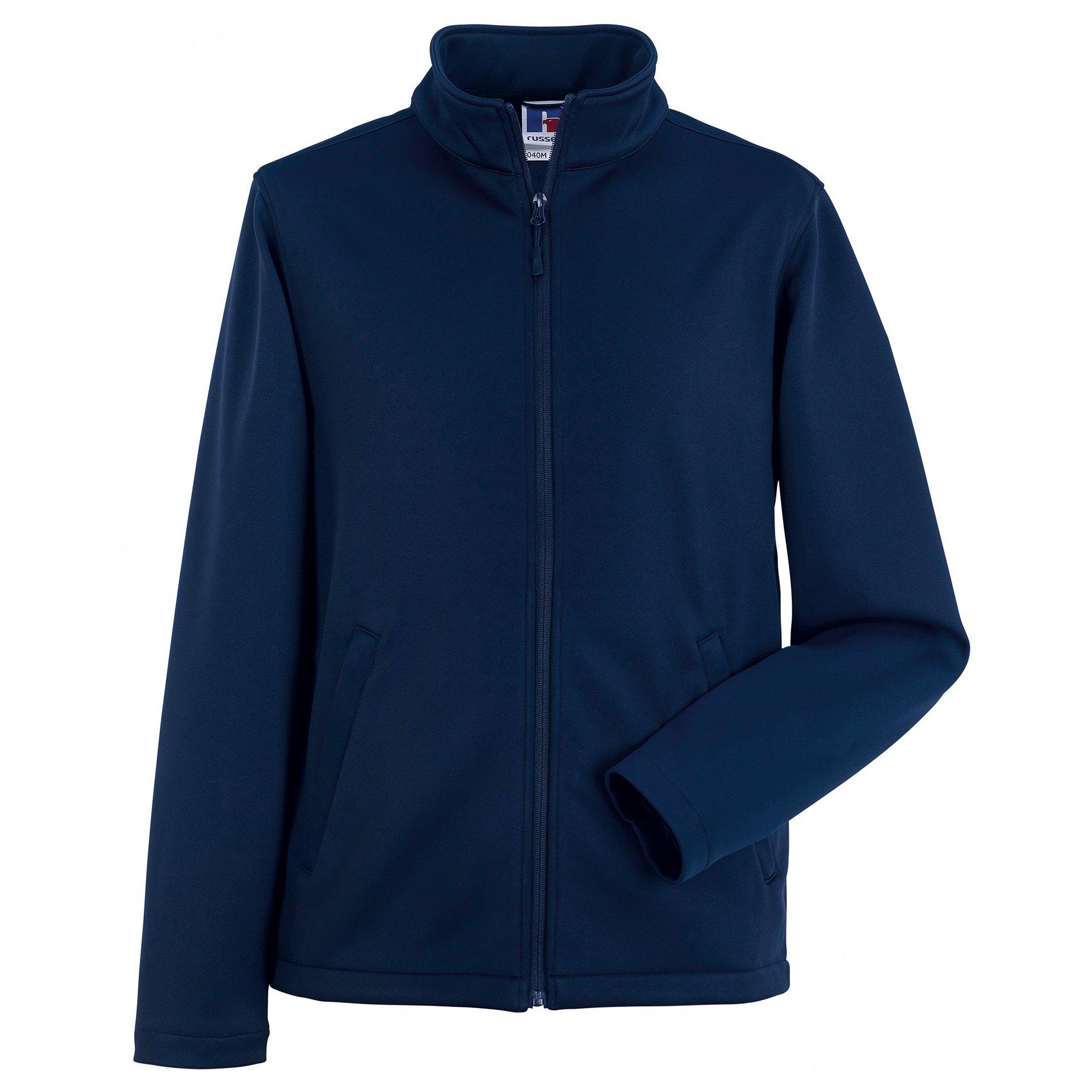 Smart Softshelljacke Herren Marine 3XL von Russell