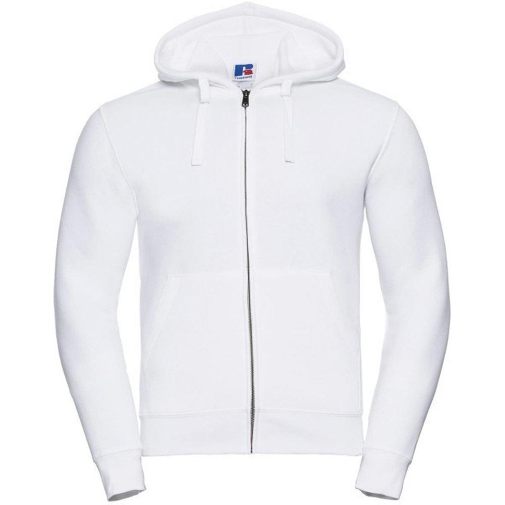 Authentic Kapuzenjacke Herren Weiss 3XL von Russell