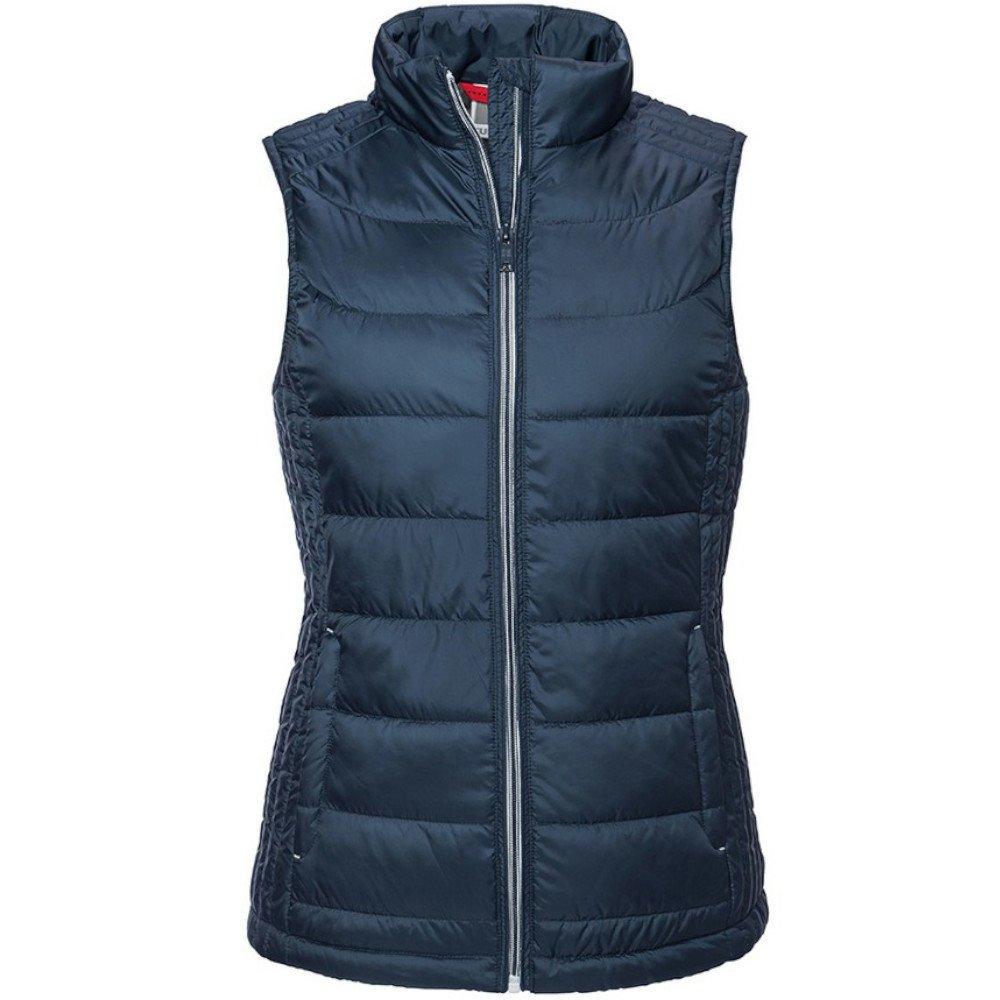 Nano Padded Bodywarmer Damen Marine 3XL von Russell