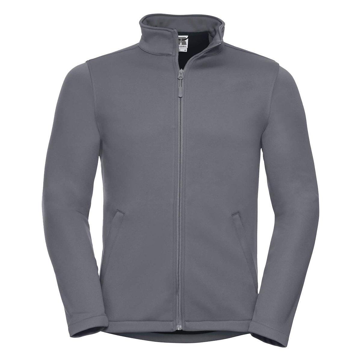 Smart Softshelljacke Herren Grau 3XL von Russell