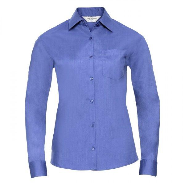 Kollektion Langarm-shirt Damen Blau 4XL von Russell