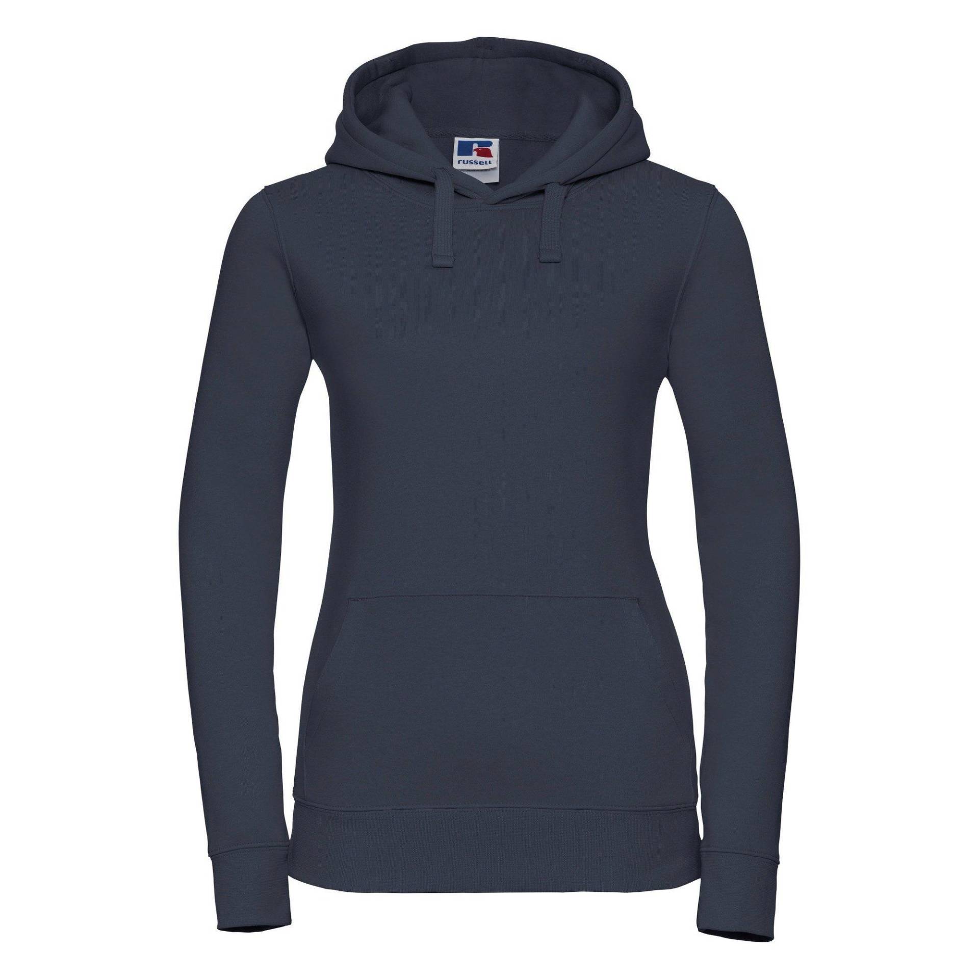 Premium Authentisches Kapuzenpullover Damen Marine L von Russell