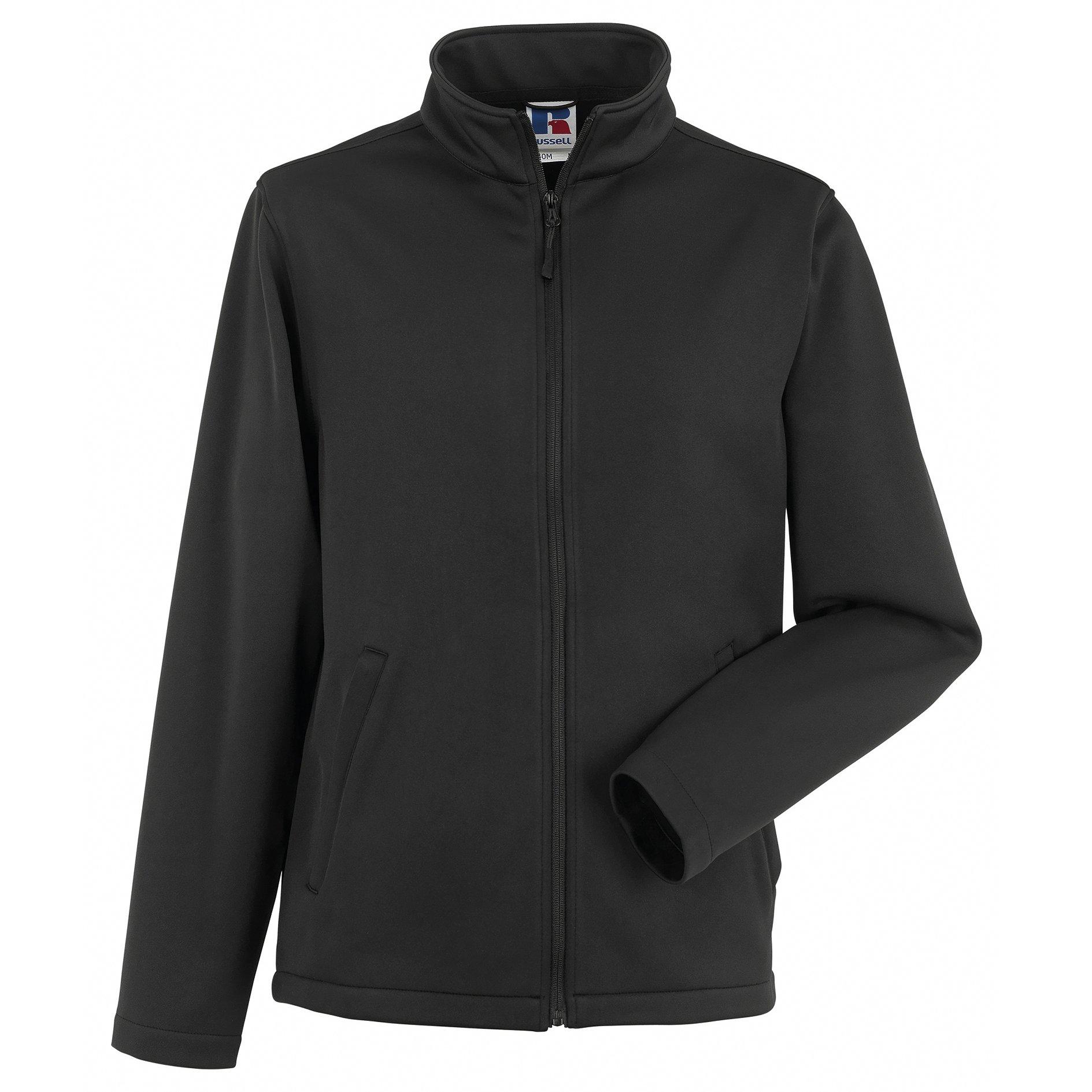 Smart Softshelljacke Herren Schwarz L von Russell