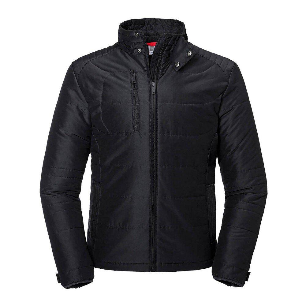 Cross Jacke Herren Schwarz L von Russell