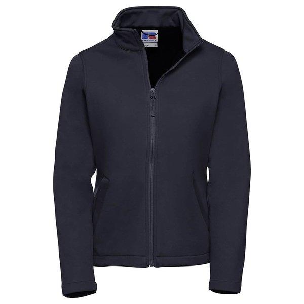 Smart Softshelljacke Damen Marine L von Russell