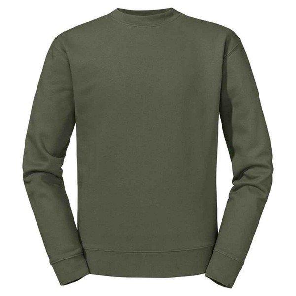 Authentic Kapuzenpullover Herren Olivegrün M von Russell