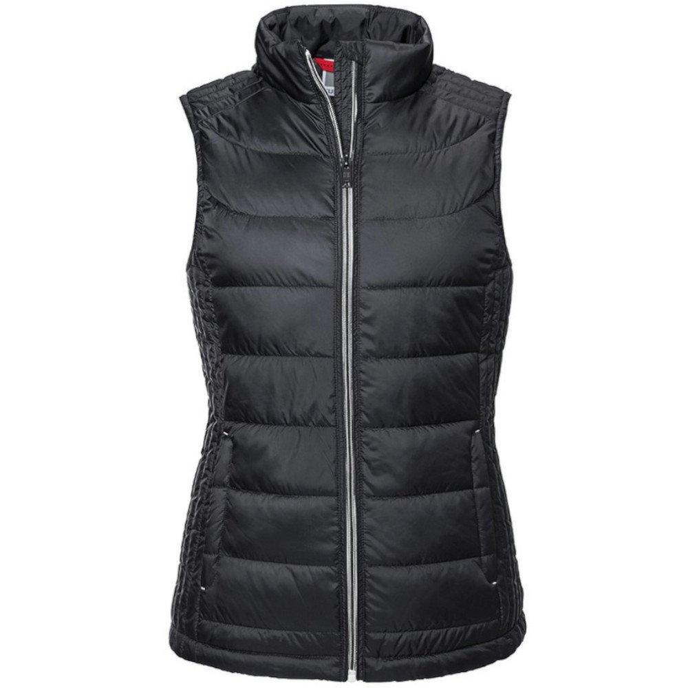 Nano Padded Bodywarmer Damen Schwarz M von Russell