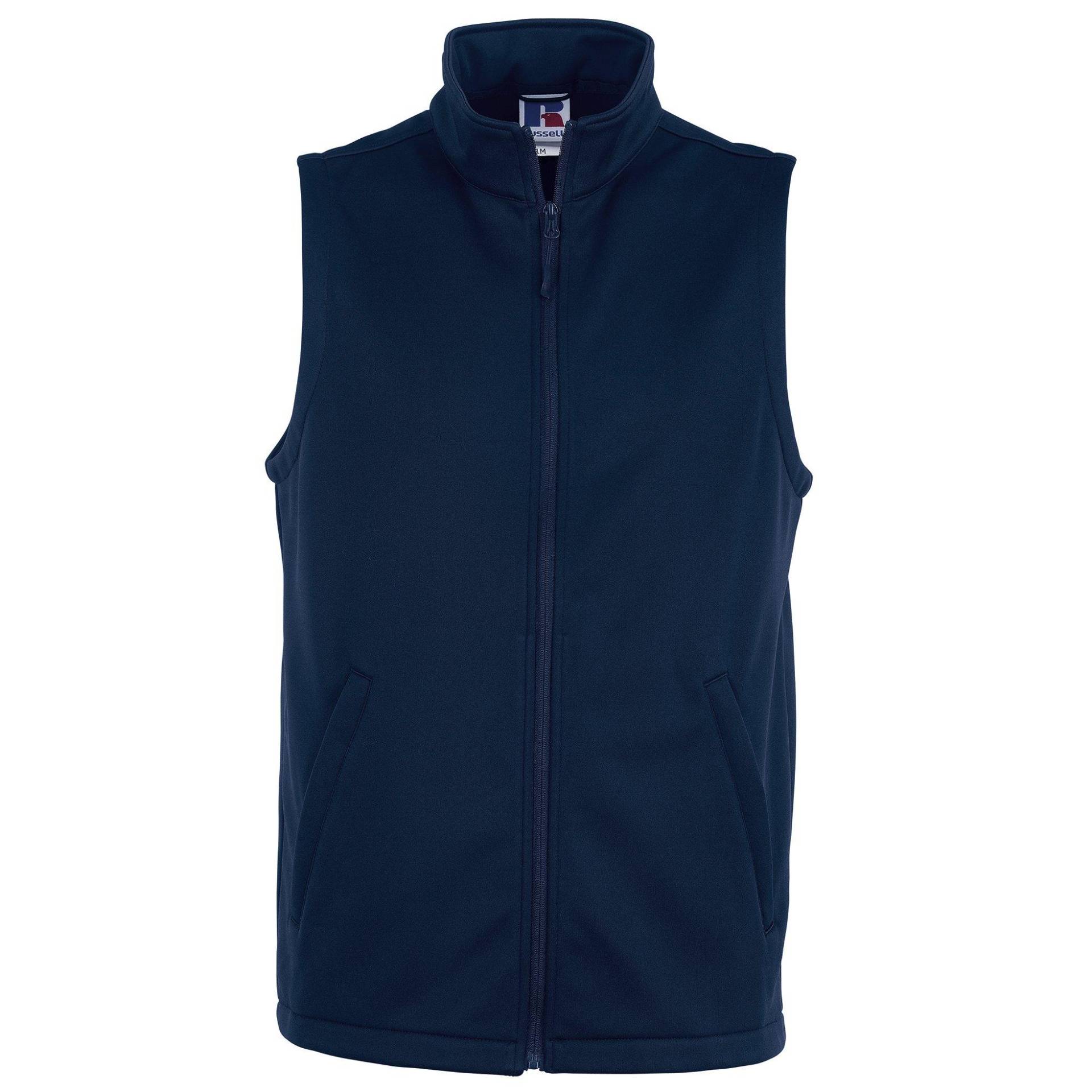 Smart Softshellweste Herren Marine M von Russell