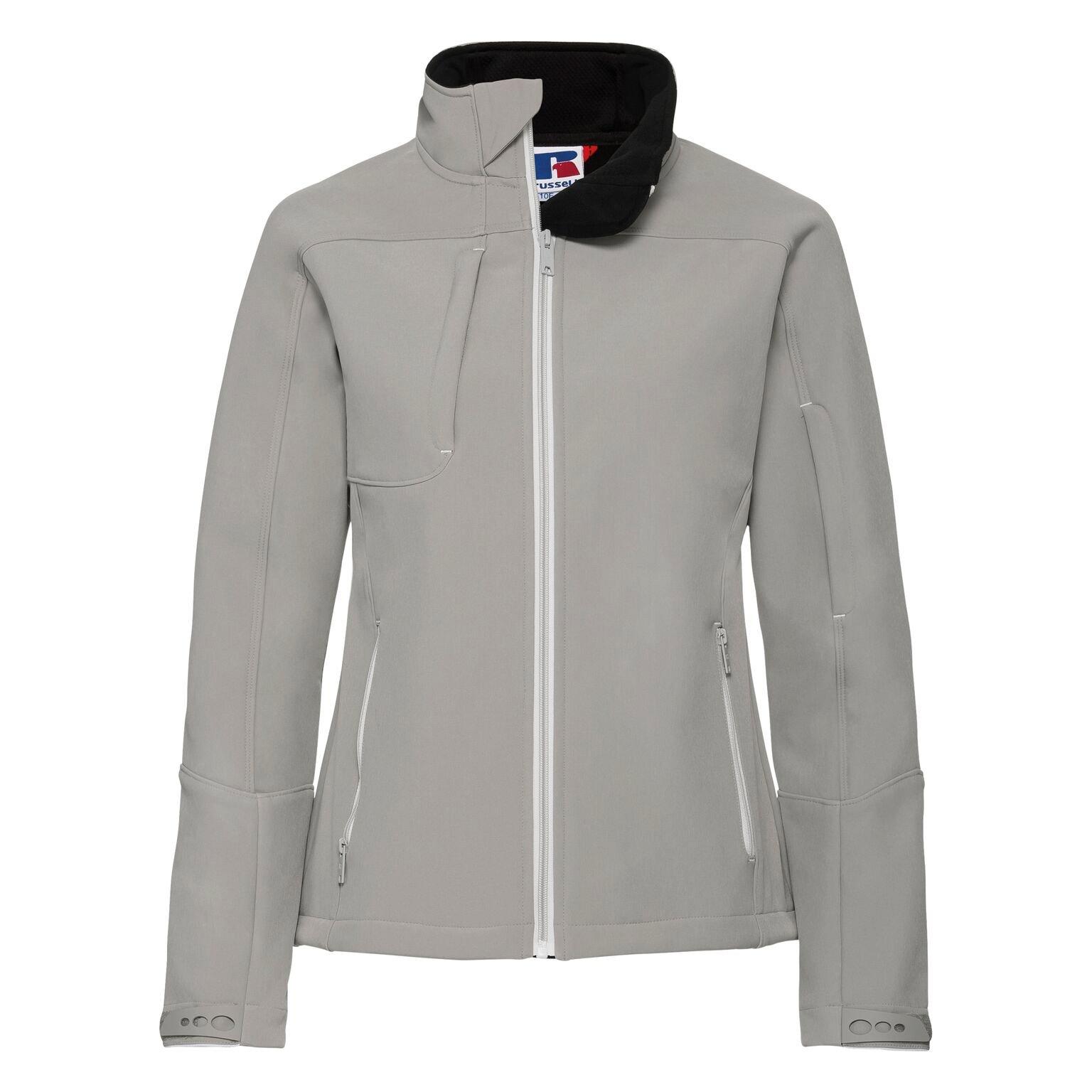 Softshelljacke Bionic Damen Taubengrau M von Russell