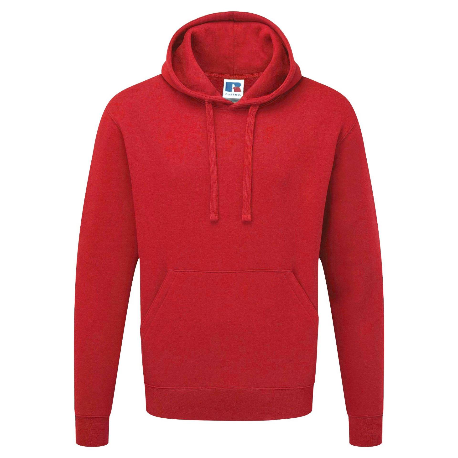 Authentisches T-shirt Hoodie Herren Rot Bunt M von Russell