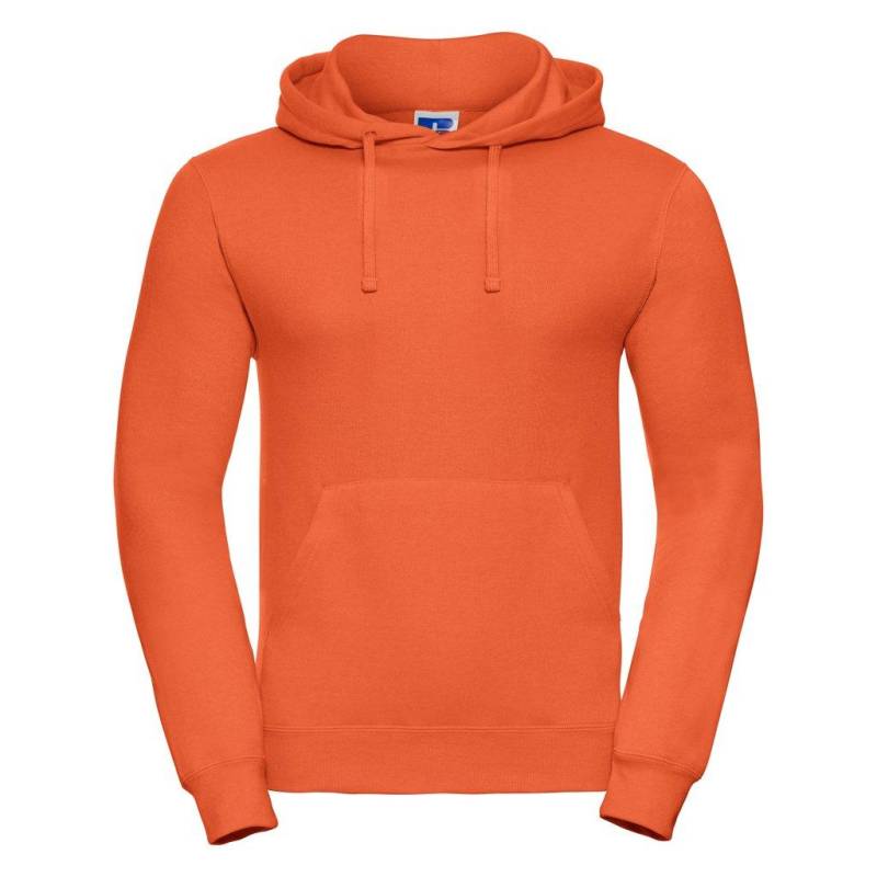 Kapuzenpullover Herren Orange M von Russell