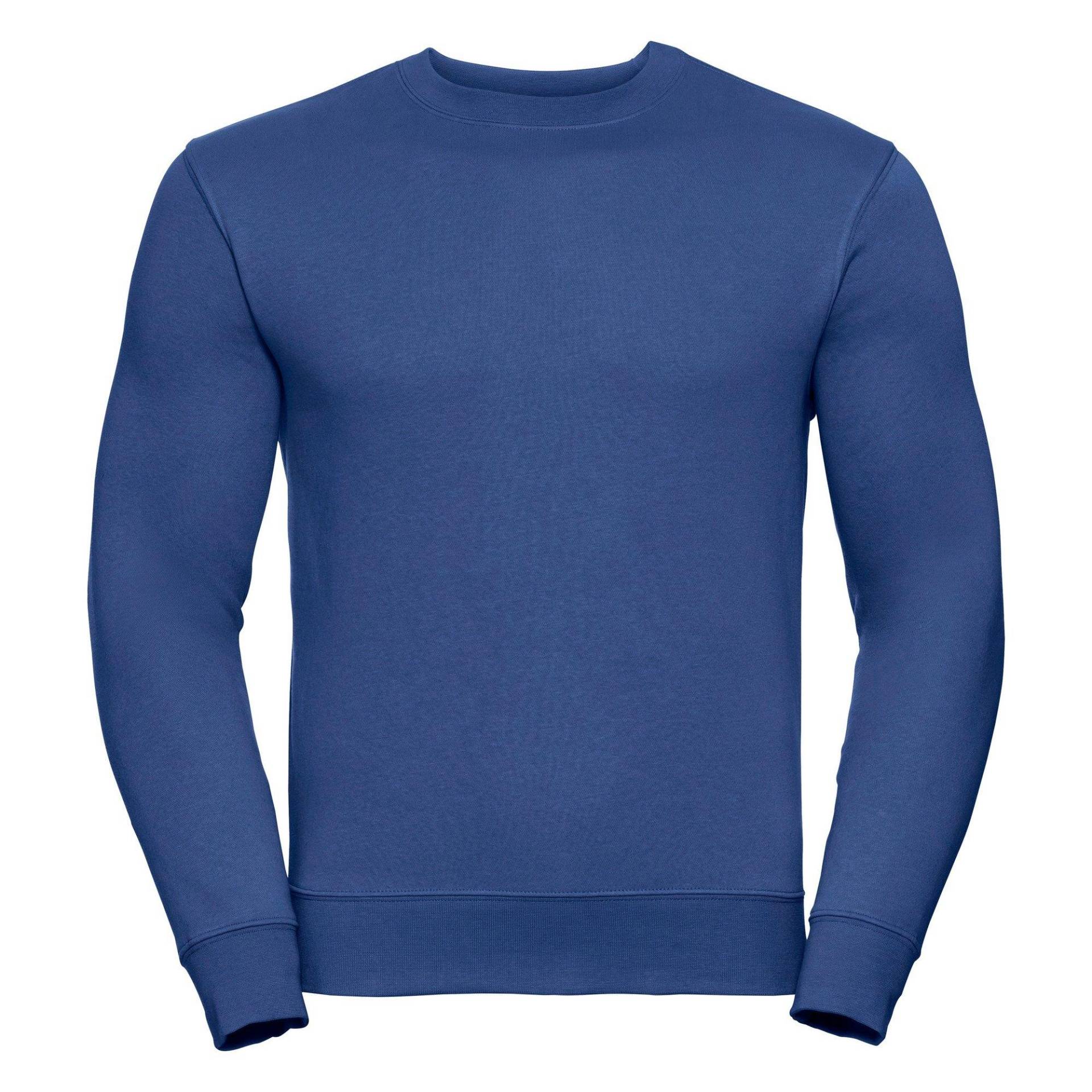 Authentic Sweatshirt (schlanker Cut) Herren Königsblau S von Russell