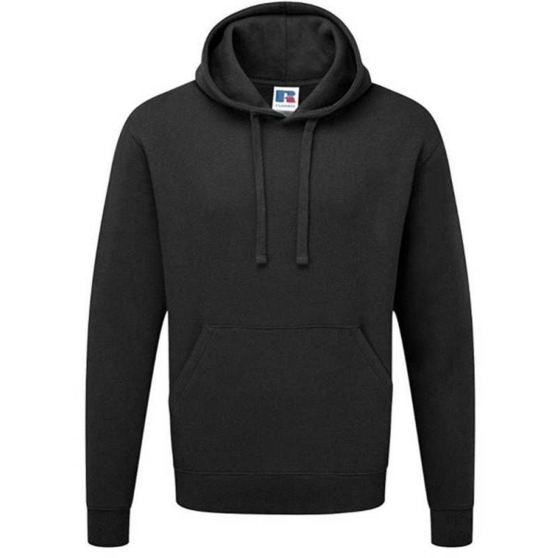 Kapuzenpullover Herren Schwarz S von Russell