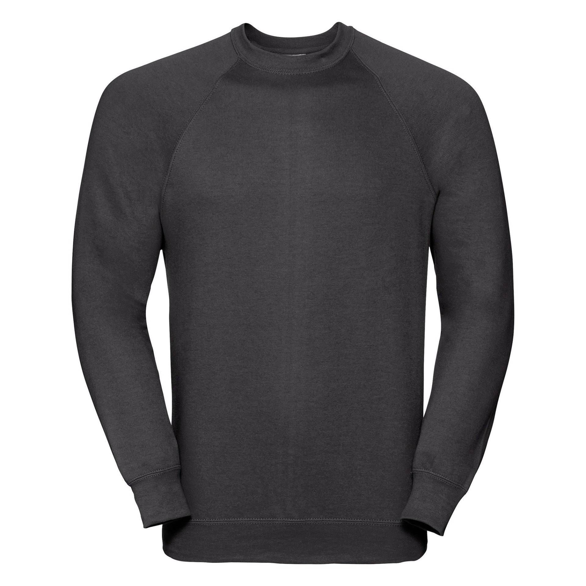 Sweatshirt Pullover Damen Schwarz XL von Russell