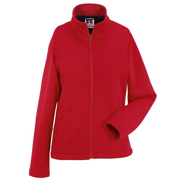 Smart Softshelljacke Damen Rot Bunt XL von Russell