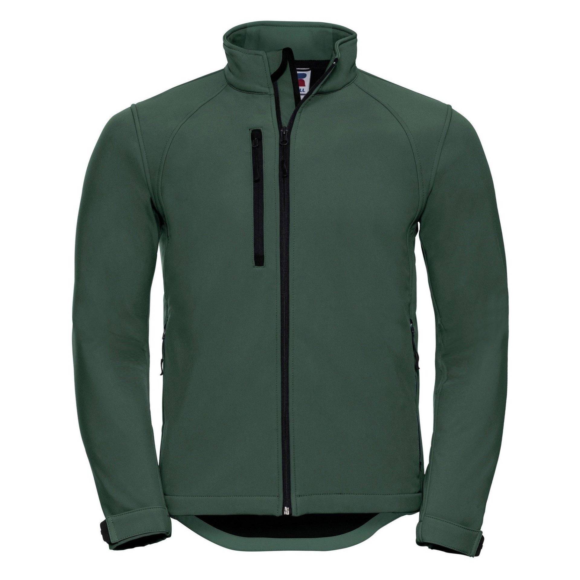 Jerzees Colours Jacke, Wasser Und Windabweisend Herren Grün XS von Russell