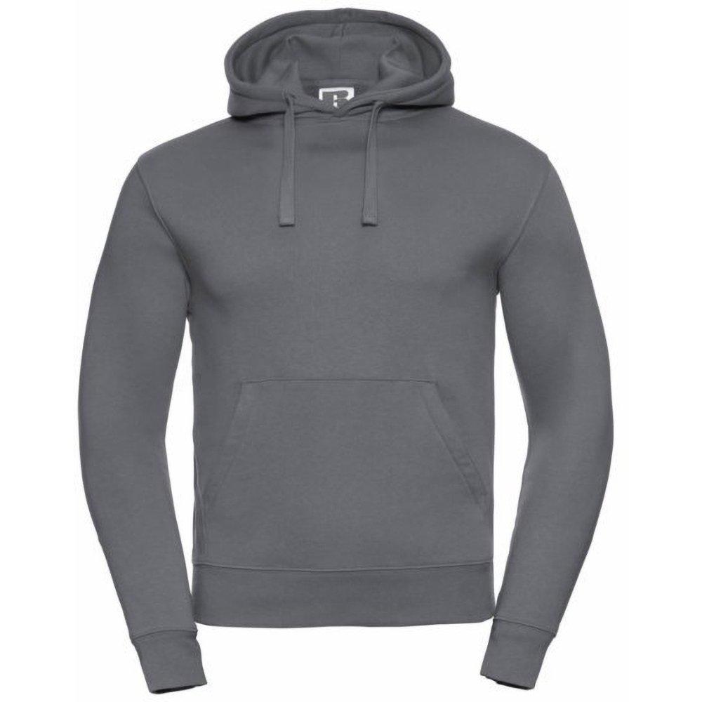 Authentisches T-shirt Hoodie Herren Grau XS von Russell