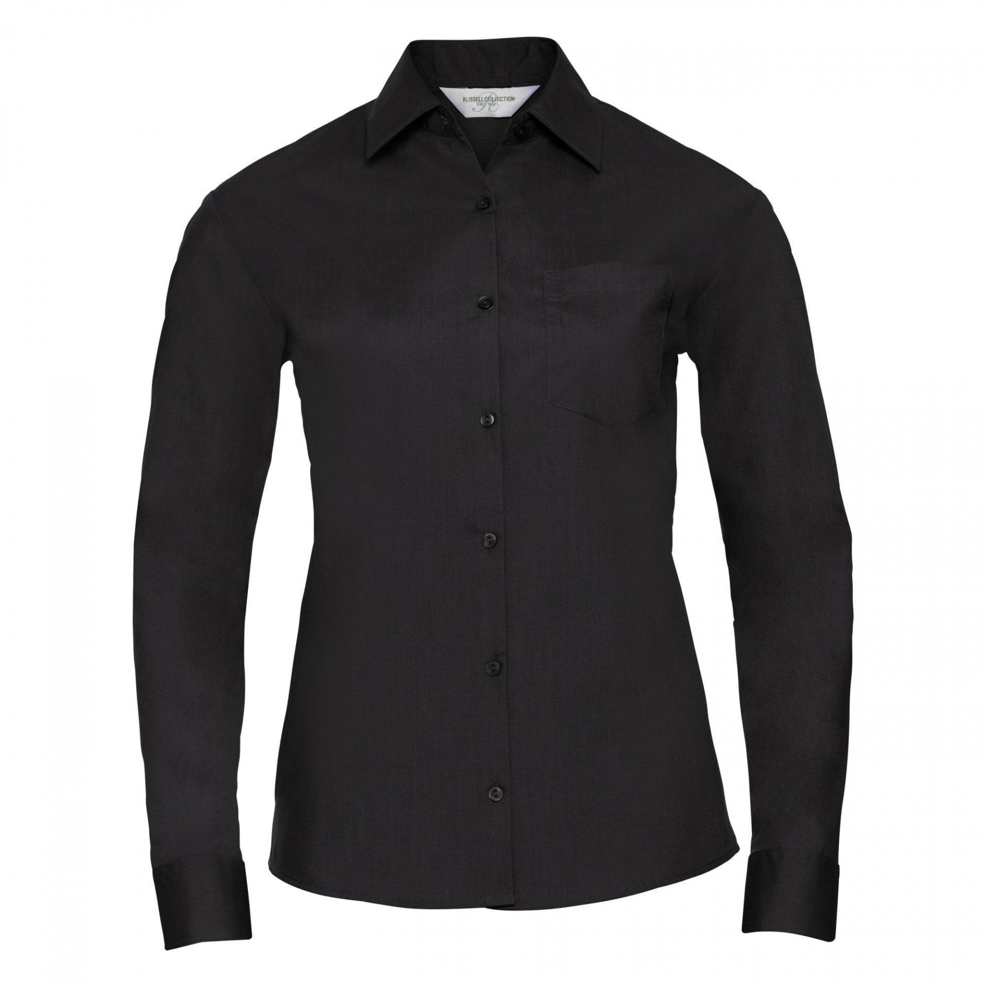 Collection Langarm Bluse Damen Schwarz XS von Russell