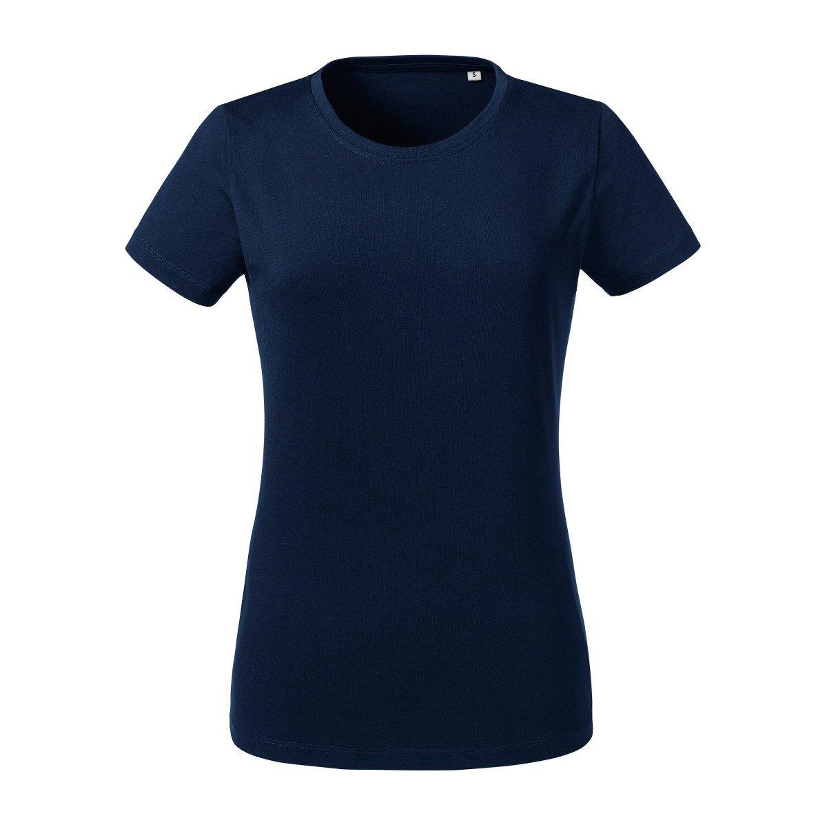 Tshirt Mit Kurzen Ärmeln Damen Marine XS von Russell