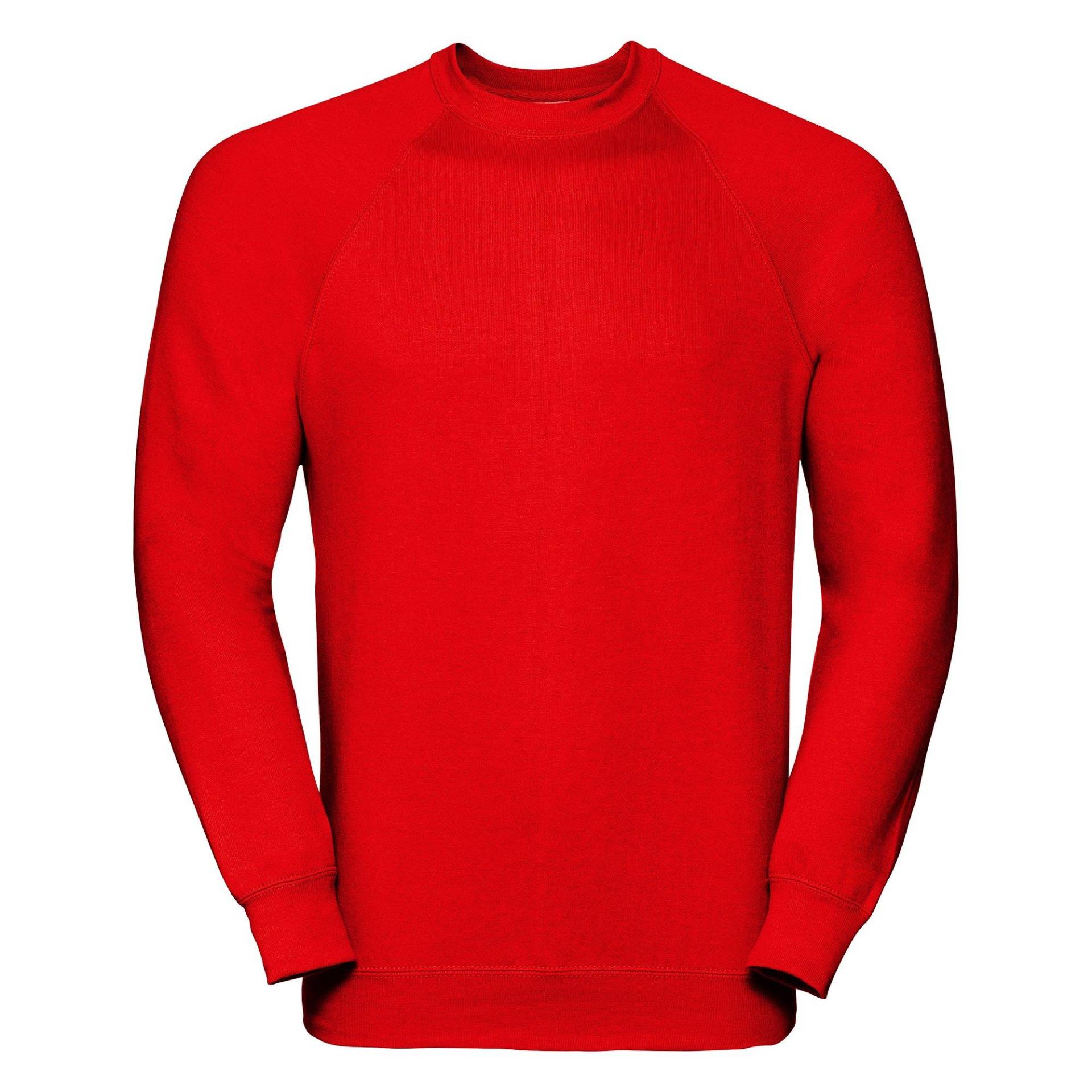 Sweatshirt Pullover Damen Rot Bunt XS von Russell