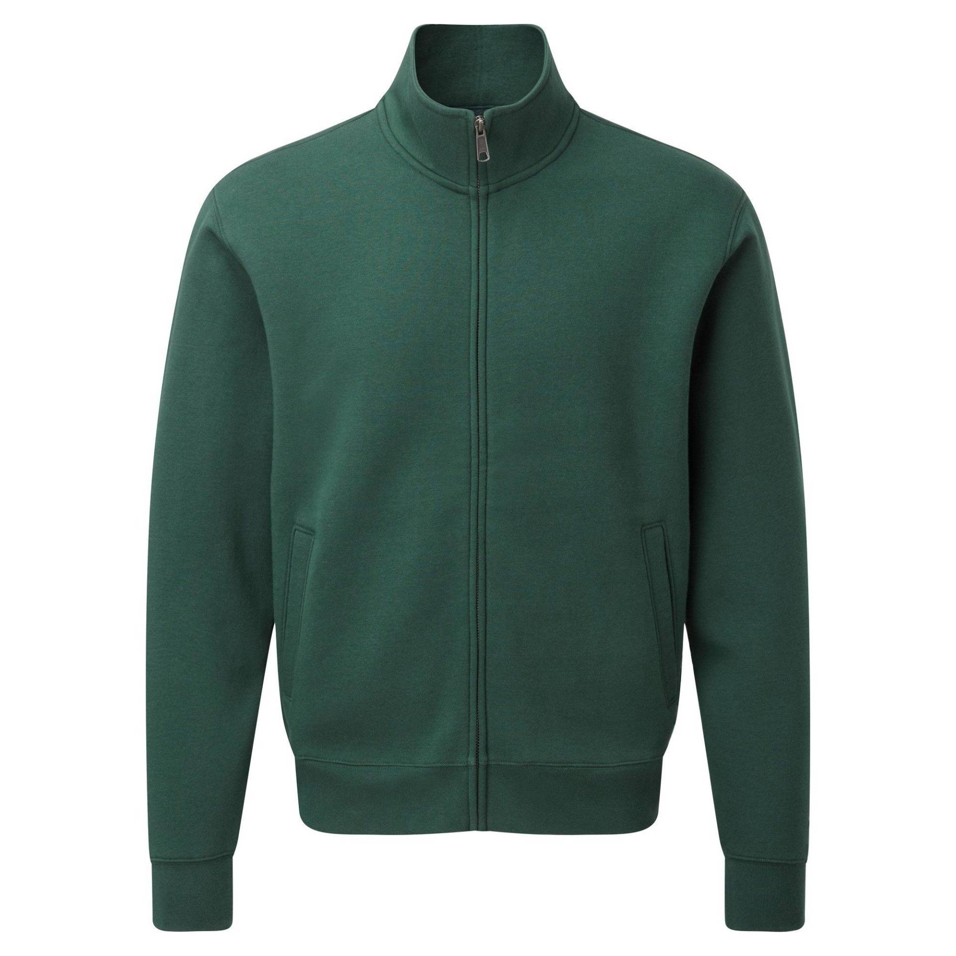 Authenitc Sweatshirt Jacke Herren Grün XS von Russell