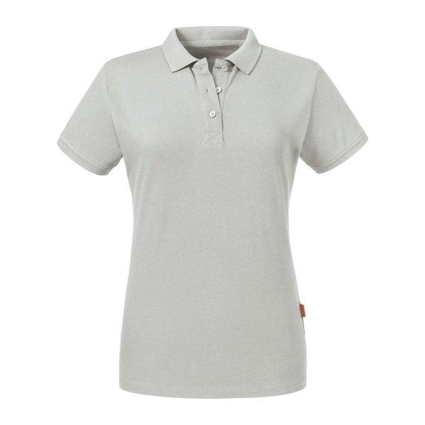 Poloshirt, Aus Biologischem Anbau Damen Beige XS von Russell