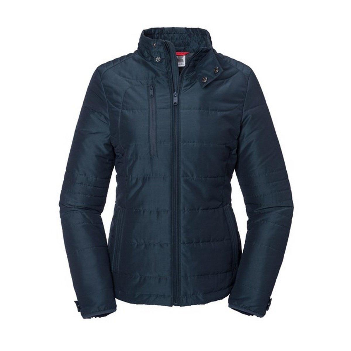 Cross Wattierte Jacke Damen Marine XS von Russell