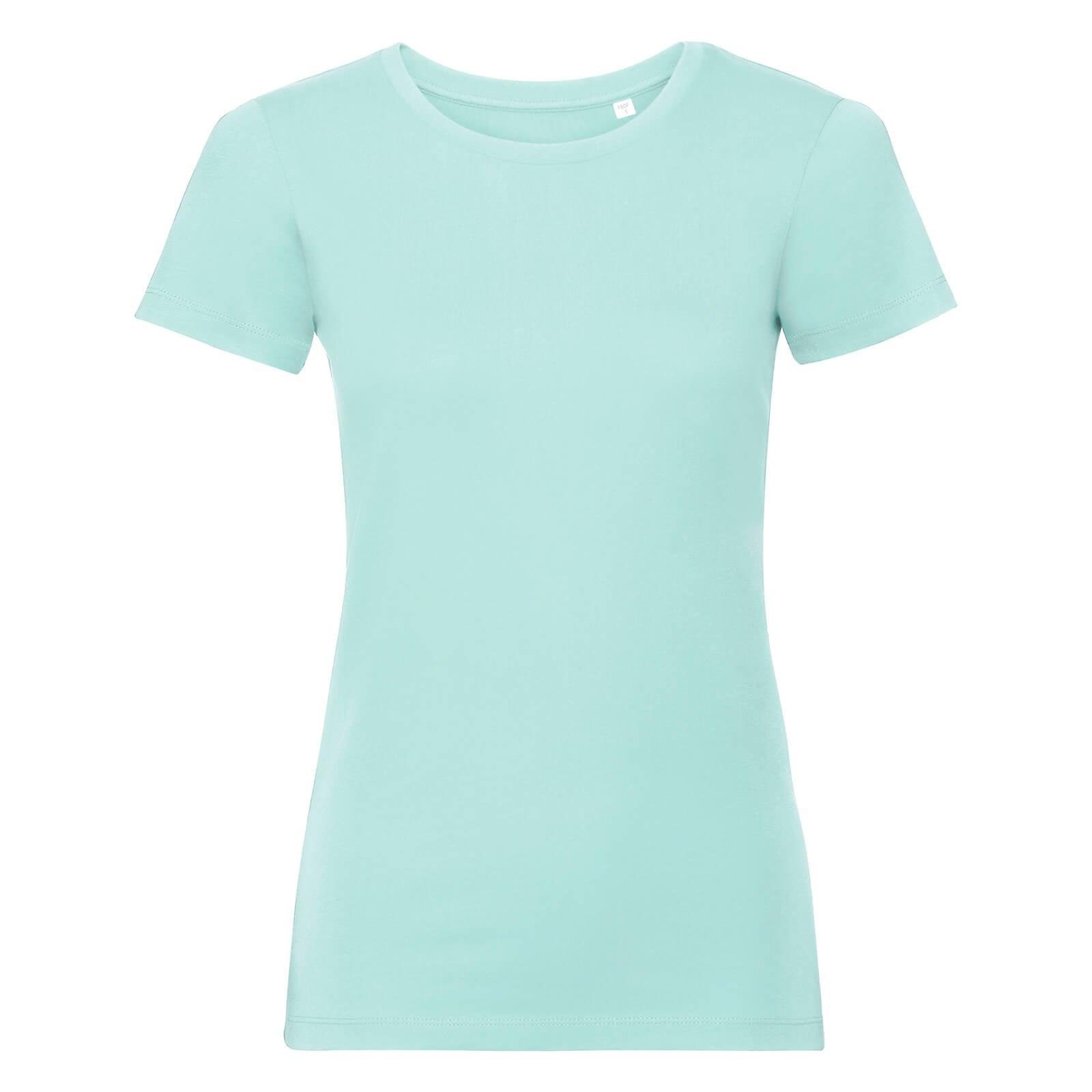 Tshirt, Aus Biologischem Anbau Damen Hellblau XS von Russell