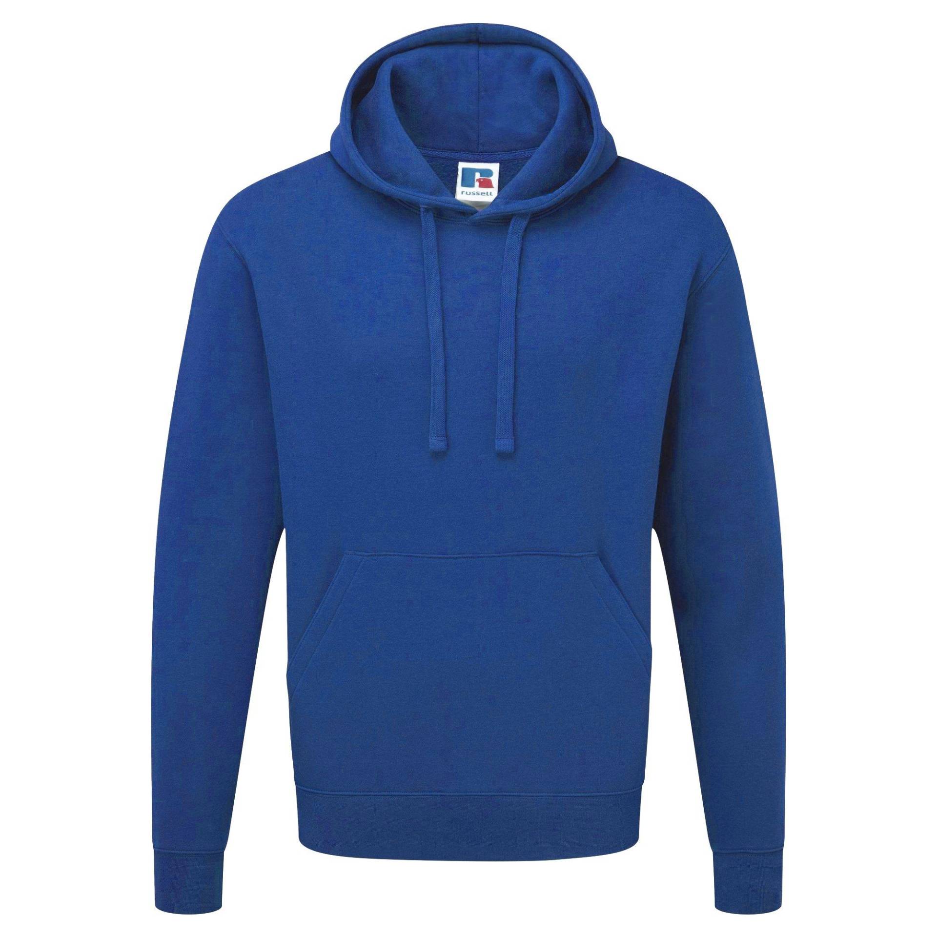 Authentisches T-shirt Hoodie Herren Königsblau XXL von Russell