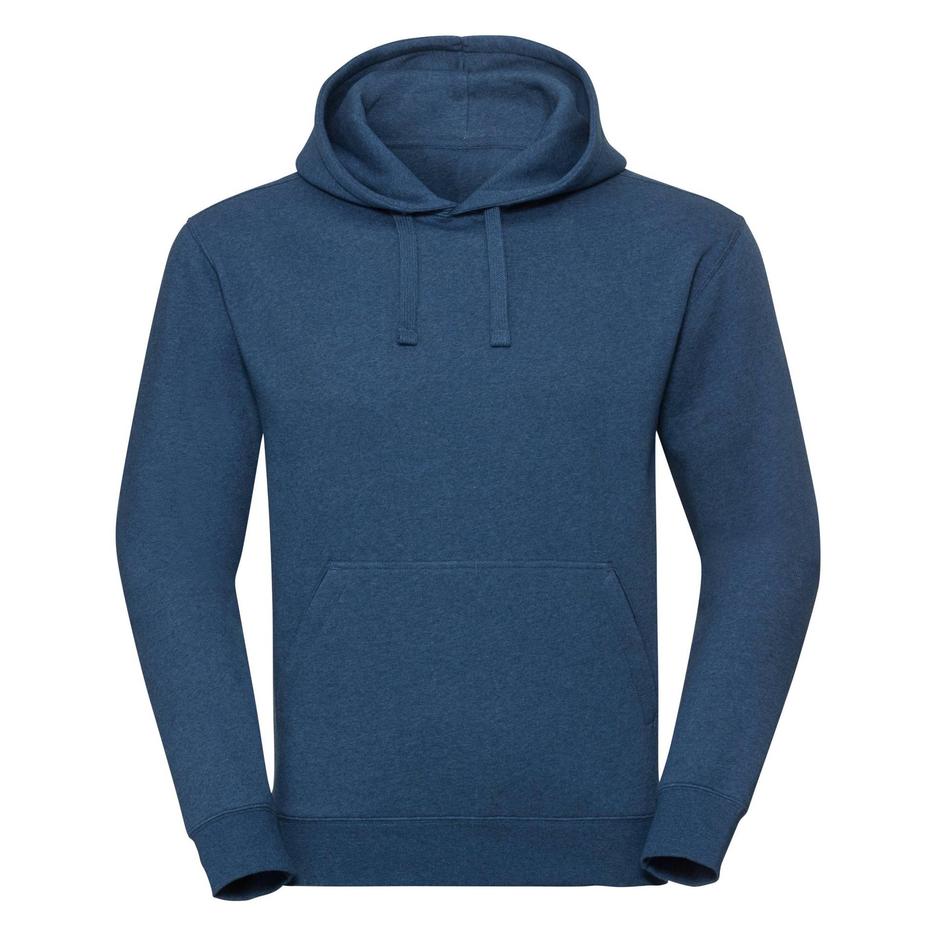 Authentic Sweatshirt Mit Kapuze Damen Blau XXL von Russell