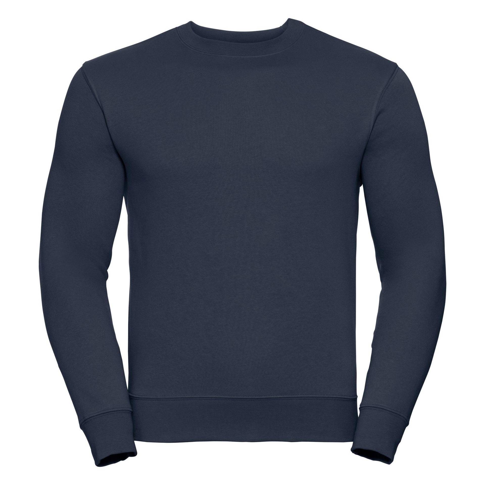 Authentic Sweatshirt (schlanker Cut) Herren Marine XXL von Russell