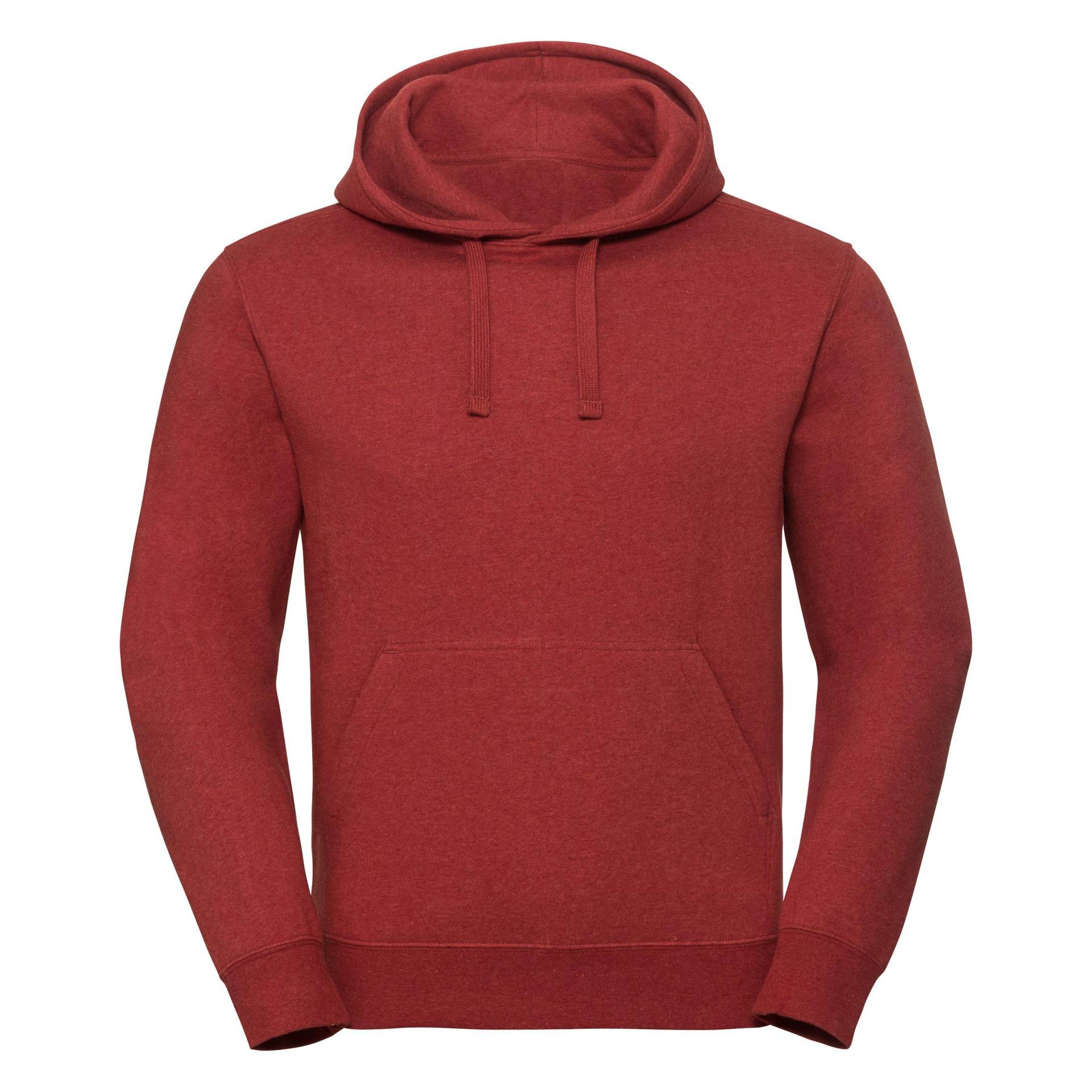 Authentic Sweatshirt Mit Kapuze Damen Rot Bunt XXL von Russell