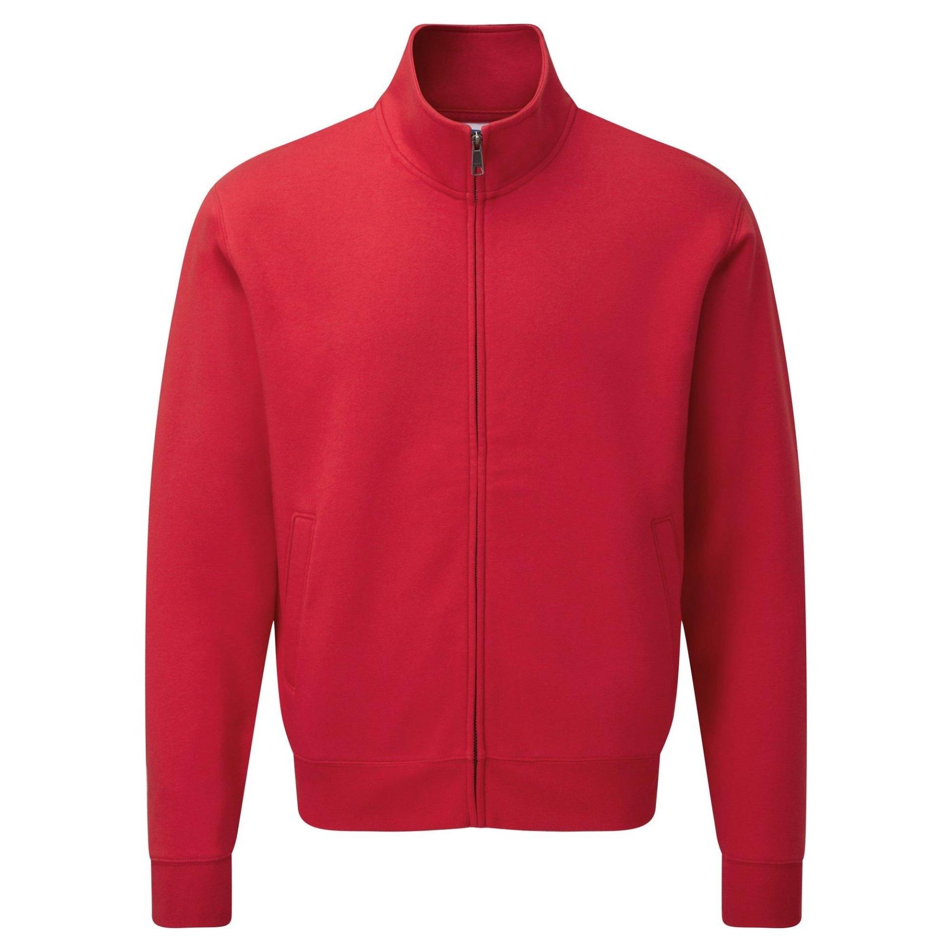 Authenitc Sweatshirt Jacke Herren Rot Bunt XXL von Russell