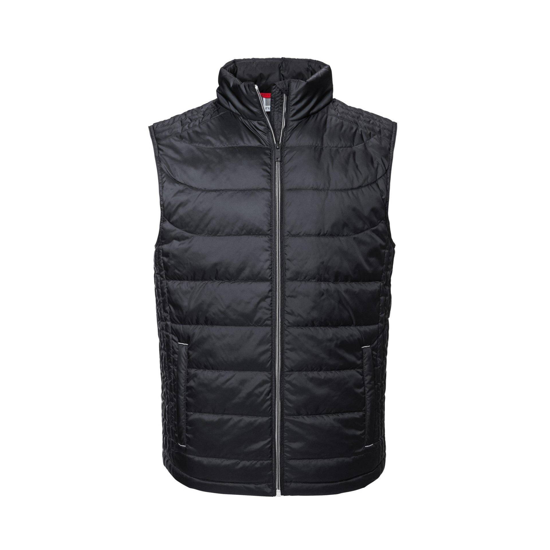 Nano Bodywarmer Herren Schwarz S von Russell