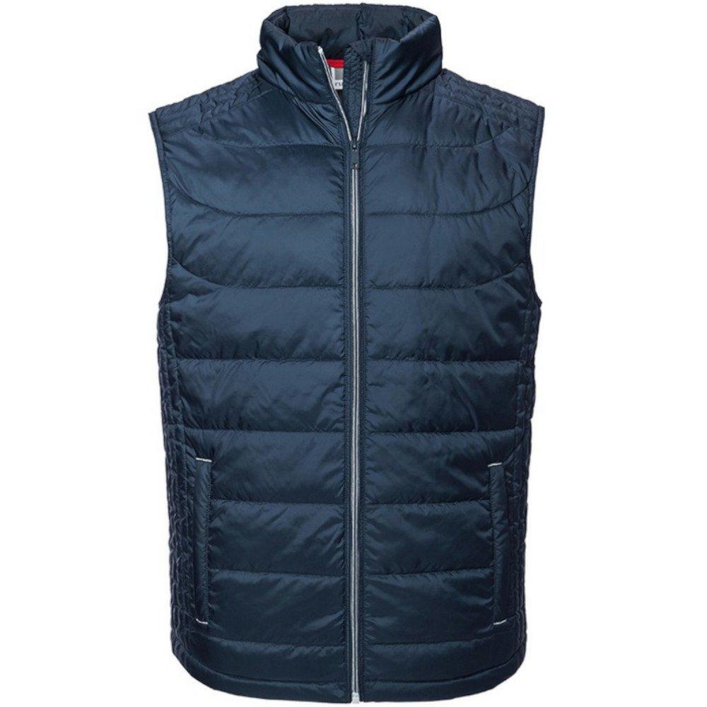 Nano Padded Bodywarmer Herren Marine S von Russell